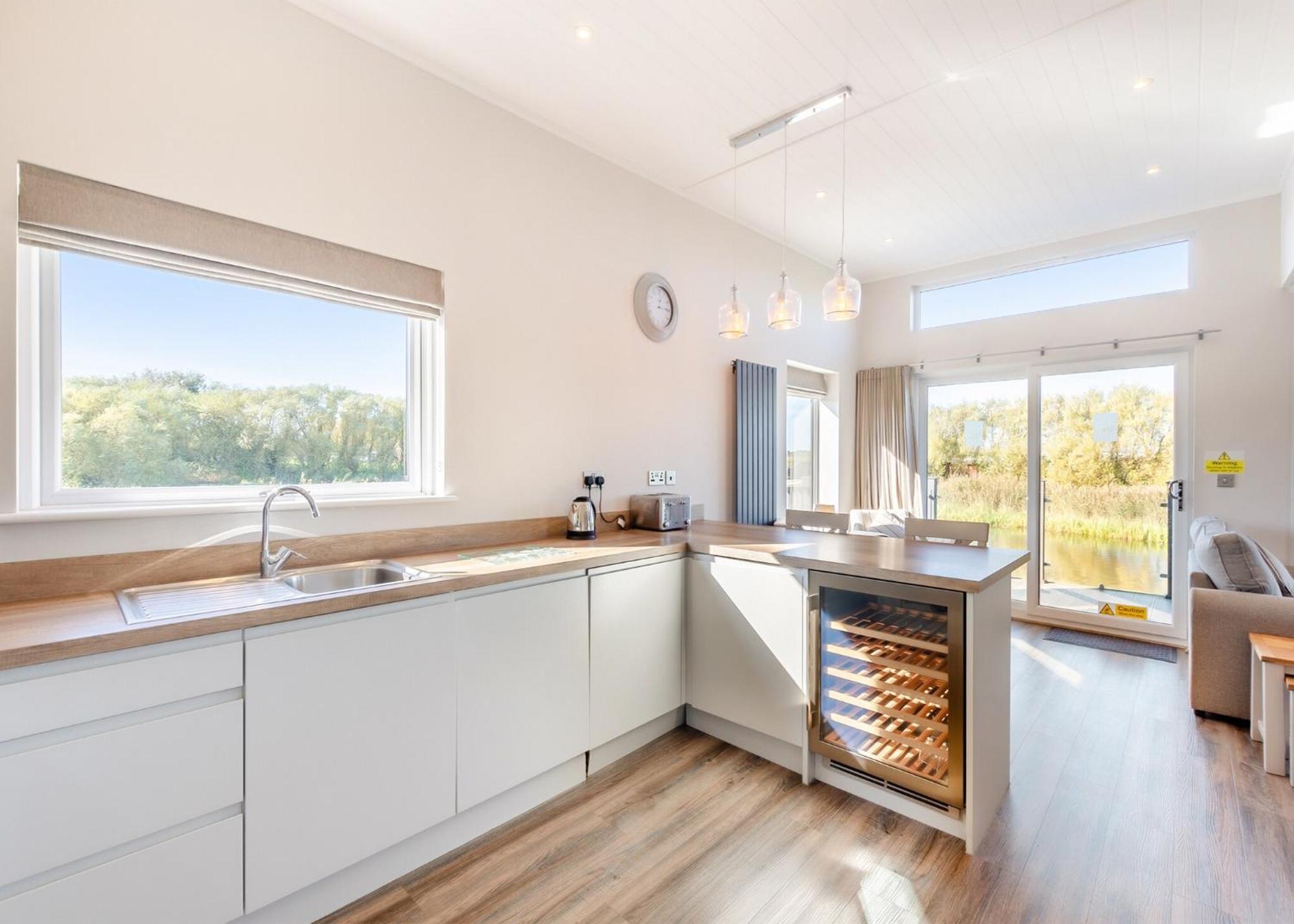 Waterside Hambleton Lakeside Lodges Poulton-le-Fylde Δωμάτιο φωτογραφία