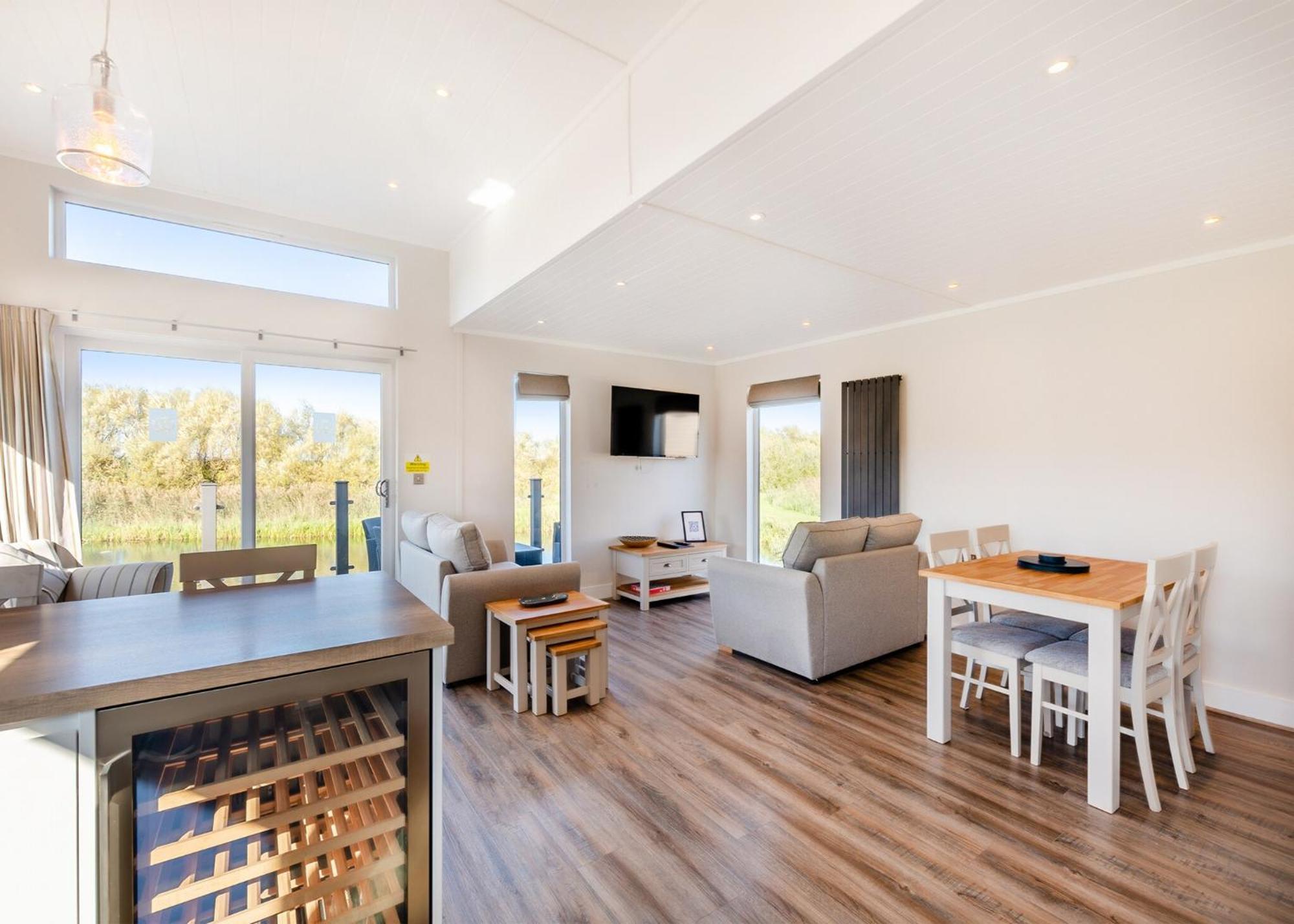 Waterside Hambleton Lakeside Lodges Poulton-le-Fylde Δωμάτιο φωτογραφία